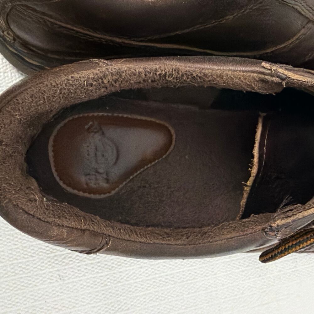 Dr Martens Shoes Mens Size 11 Brown Leather Oxford Grunge Distressed - Picture 5 of 10